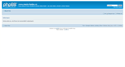 Desktop Screenshot of forum.mesto-kadan.cz