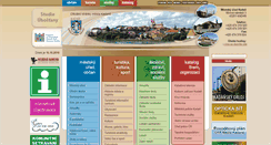 Desktop Screenshot of mesto-kadan.cz