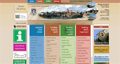 Desktop Screenshot of deutsch.mesto-kadan.cz