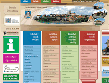 Tablet Screenshot of deutsch.mesto-kadan.cz